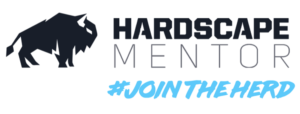 The Hardscape Mentor logo