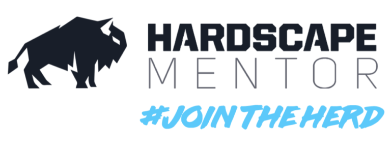The Hardscape Mentor logo
