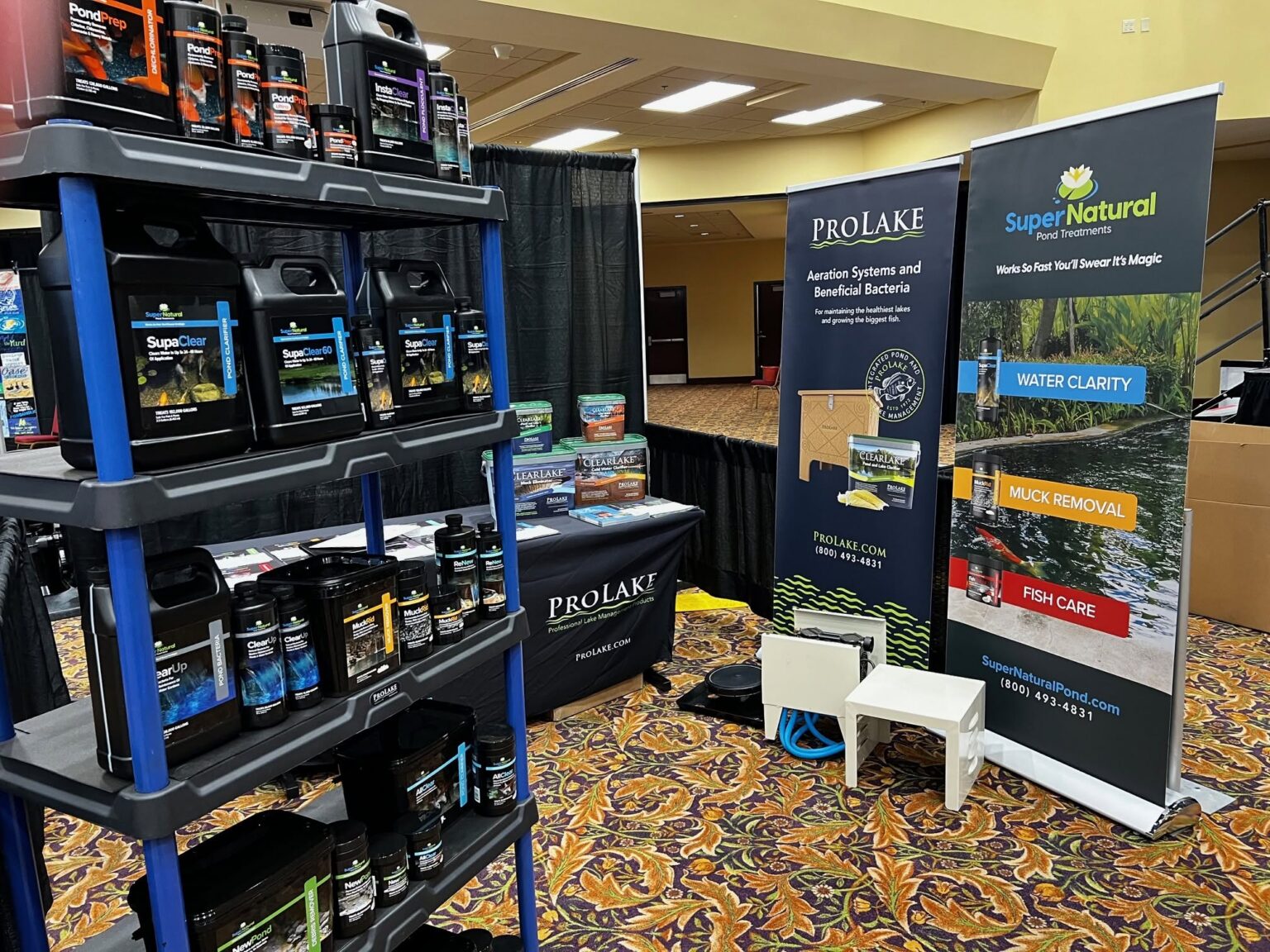 Dealer product display