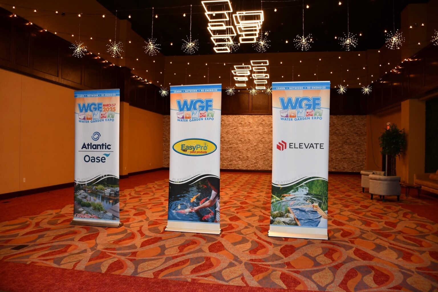 Expo hall at the Grand Casino